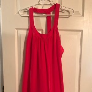 Silk, knee length dress